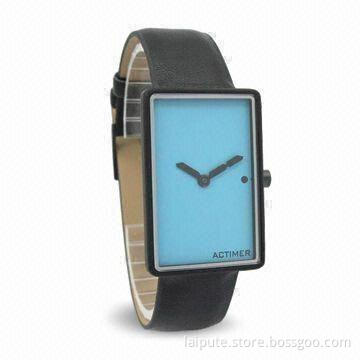 Fashion Watch in Japanese Movement and Various Coloured Dials are Available